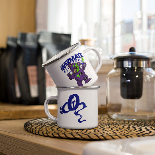 Emailletasse-Motiv-Overmatebär