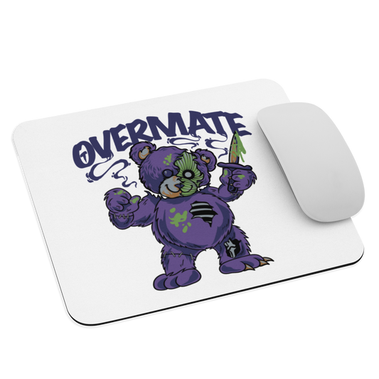 Gaming-Mauspad-Motiv-Overmatebär