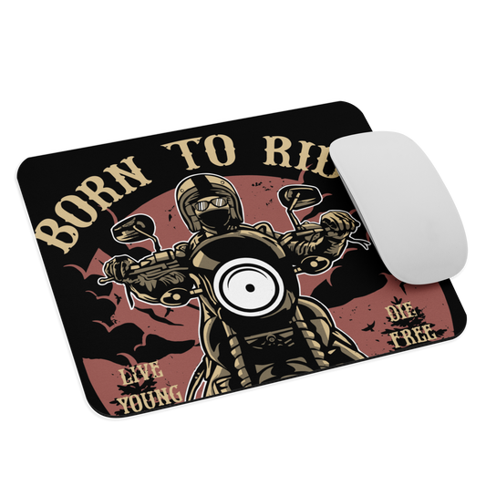 Gaming-Mauspad-Motiv-Born to Ride