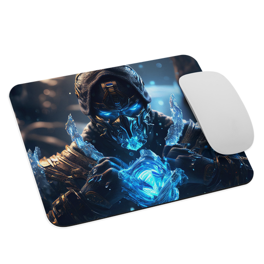 Gaming-Mauspad-Motiv-Spektralritter