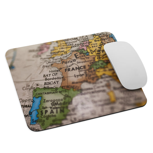 Mauspad-Motiv-Frankreich