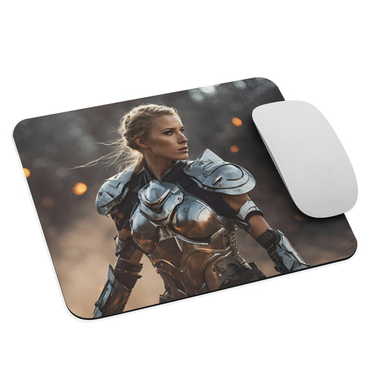 Mauspad-Motiv-Kriegerin